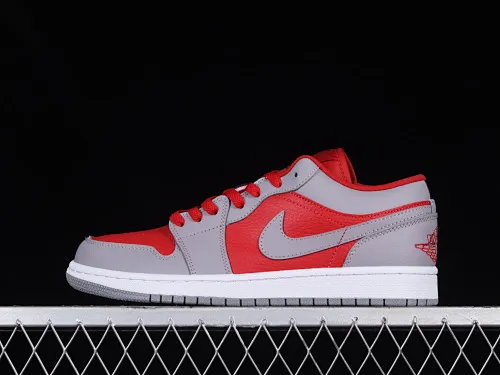 All categories Air Jordan Jordan series basketball shoes Air Jordan 1 Low Air Jordan 1 Low AJ1 Joe 1 gray red yin and yang color DR0502-600